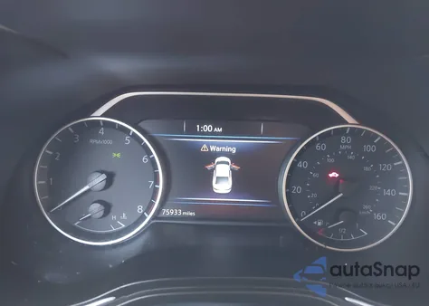 2019 Nissan Maxima 3.5 Sv z USA, uszkodzony, nr VIN 1N4AA6AV5KC379437